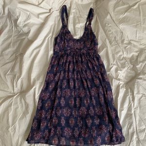 Hollister Printed Dress